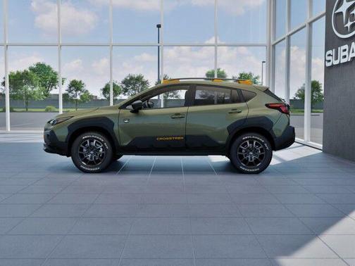 Alpine Green 2026 Subaru Crosstrek Wilderness