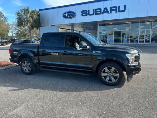 2018 Ford F-150 Lariat