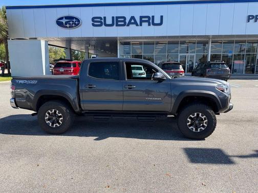 Magnetic Gray Metallic 2023 Toyota Tacoma TRD Pro