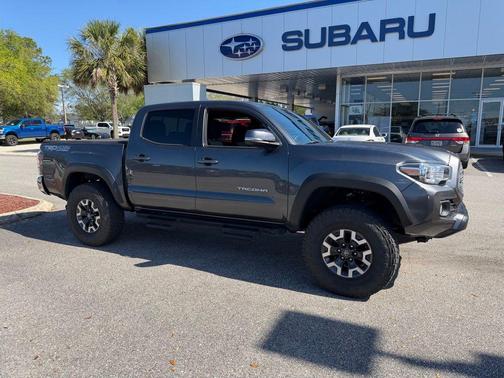 Magnetic Gray Metallic 2023 Toyota Tacoma TRD Pro