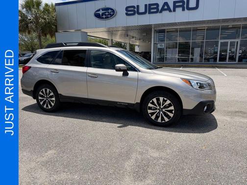 Tungsten Metallic 2017 Subaru Outback 2.5i Limited