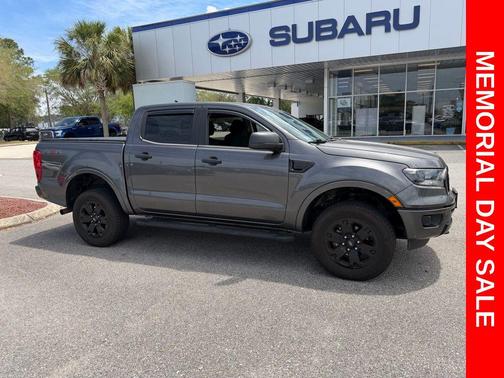 Magnetic Metallic 2020 Ford Ranger XLT