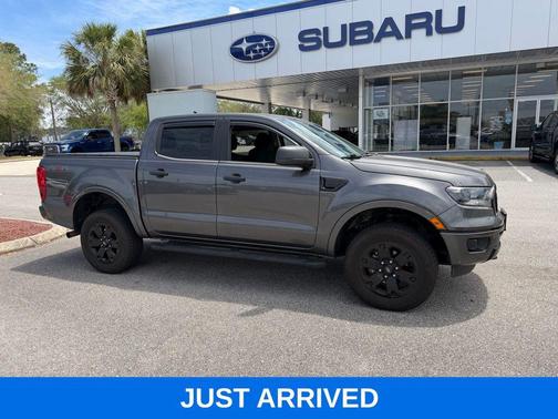 Magnetic Metallic 2020 Ford Ranger XLT