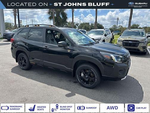 2025 Subaru Forester Wilderness
