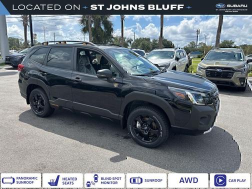 2025 Subaru Forester Wilderness