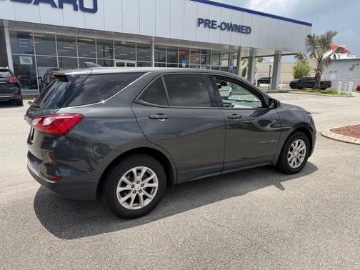Nightfall Gray Metallic 2018 Chevrolet Equinox LS