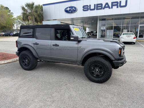 2022 Ford Bronco Wildtrak