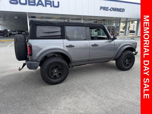 Carbonized Gray Metallic 2022 Ford Bronco Wildtrak
