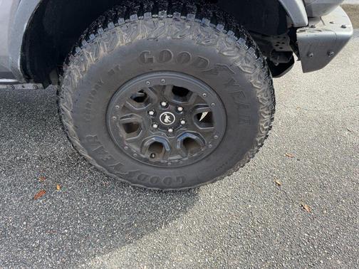 2022 Ford Bronco Wildtrak