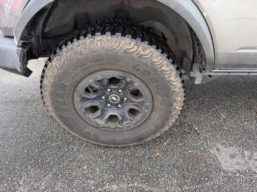 2022 Ford Bronco Wildtrak