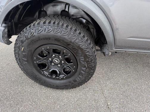 2022 Ford Bronco Wildtrak