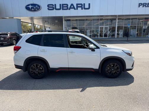 2019 Subaru Forester Sport