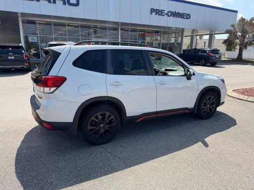 2019 Subaru Forester Sport