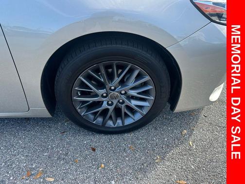 Beige / Tan 2018 Lexus ES 350 Base