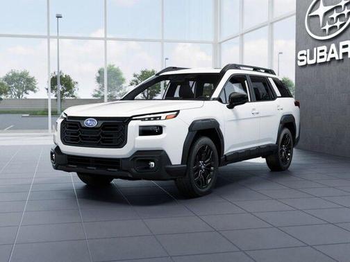 Crystal White Pearl 2026 Subaru Outback Limited XT