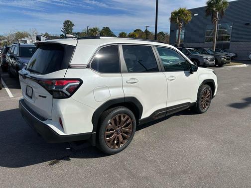 2026 Subaru Forester Sport