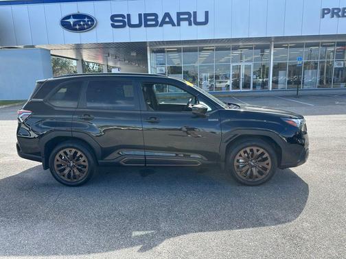 2025 Subaru Forester Hybrid Sport