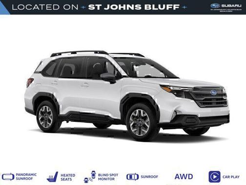2025 Subaru Forester Premium