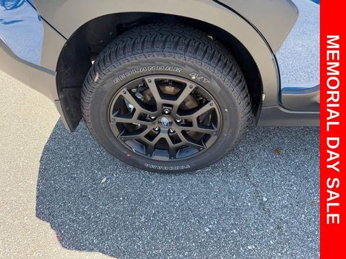 Geyser Blue Pearl 2025 Subaru Crosstrek Wilderness