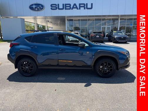Geyser Blue Pearl 2025 Subaru Crosstrek Wilderness