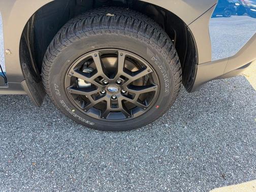 Geyser Blue Pearl 2025 Subaru Crosstrek Wilderness