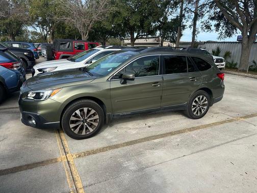2016 Subaru Outback 2.5i Limited