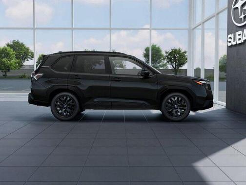 Crystal Black Silica 2026 Subaru Forester Sport