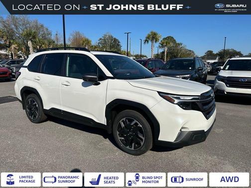 2026 Subaru Forester Limited