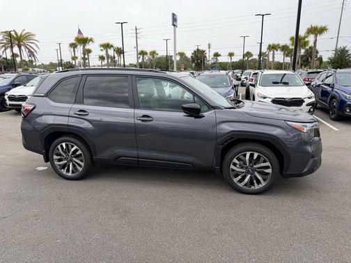 MAGNETITE GRAY METALLIC 2026 Subaru Forester Touring