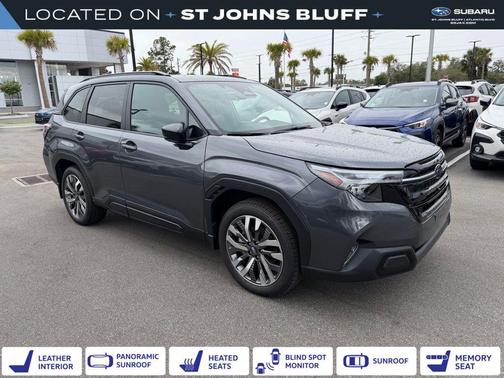 MAGNETITE GRAY METALLIC 2026 Subaru Forester Touring