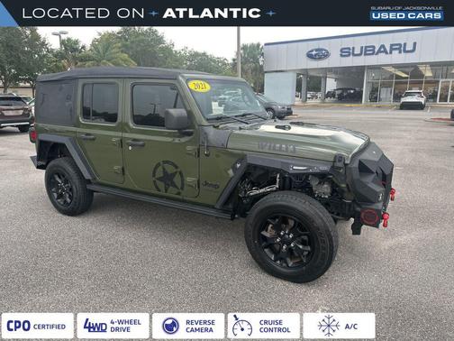 2021 Jeep Wrangler Unlimited Sport