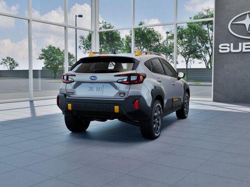 Ice Silver Metallic 2026 Subaru Crosstrek Wilderness
