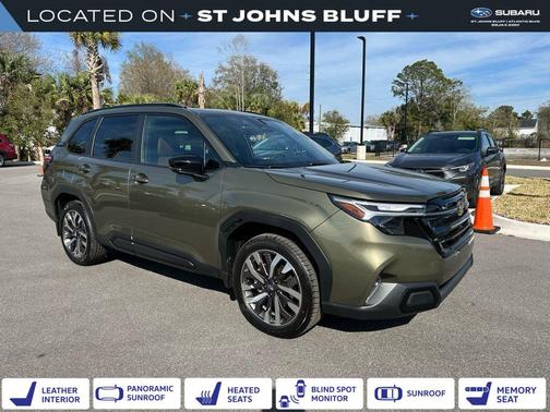 2026 Subaru Forester Touring