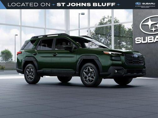 Deep Emerald Green Pearl 2026 Subaru Outback Premium