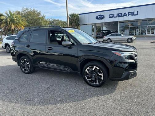 2025 Subaru Forester Limited