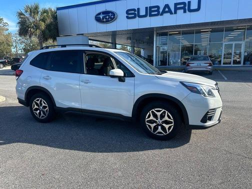 2022 Subaru Forester Premium