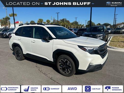 2026 Subaru Forester Premium