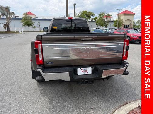 Stone Gray Metallic 2023 Ford F-350 King Ranch