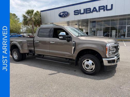 Stone Gray Metallic 2023 Ford F-350 King Ranch
