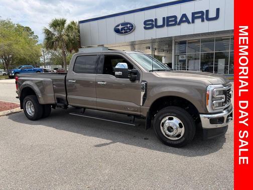 Stone Gray Metallic 2023 Ford F-350 King Ranch