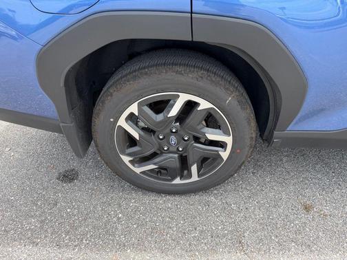 Daybreak Blue Pearl 2026 Subaru Forester Limited