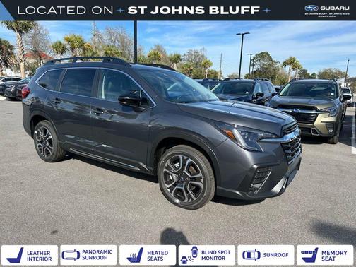 2026 Subaru Ascent Limited 7-Passenger