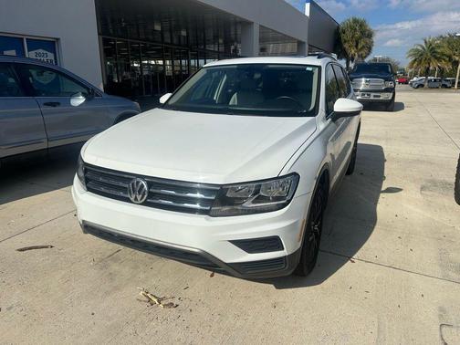 2021 Volkswagen Tiguan 2.0T SE