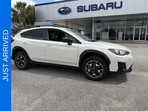 Crystal White Pearl 2020 Subaru Crosstrek Base