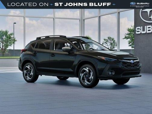 Crystal Black Silica 2026 Subaru Crosstrek Hybrid Base