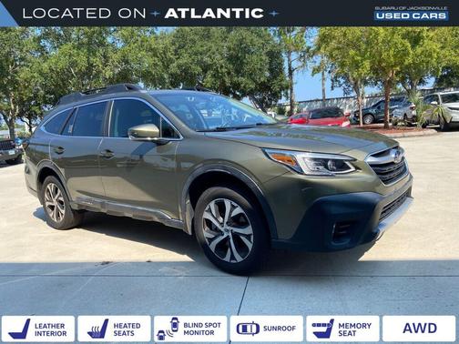 2020 Subaru Outback Limited XT