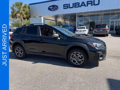 Crystal Black Silica 2022 Subaru Crosstrek Sport
