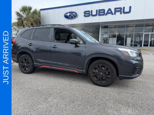 Dark Gray Metallic 2019 Subaru Forester Sport