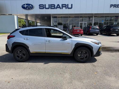 Ice Silver Metallic 2024 Subaru Crosstrek Sport