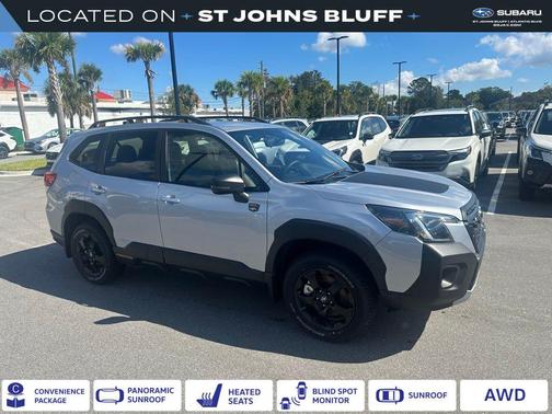 2025 Subaru Forester Wilderness